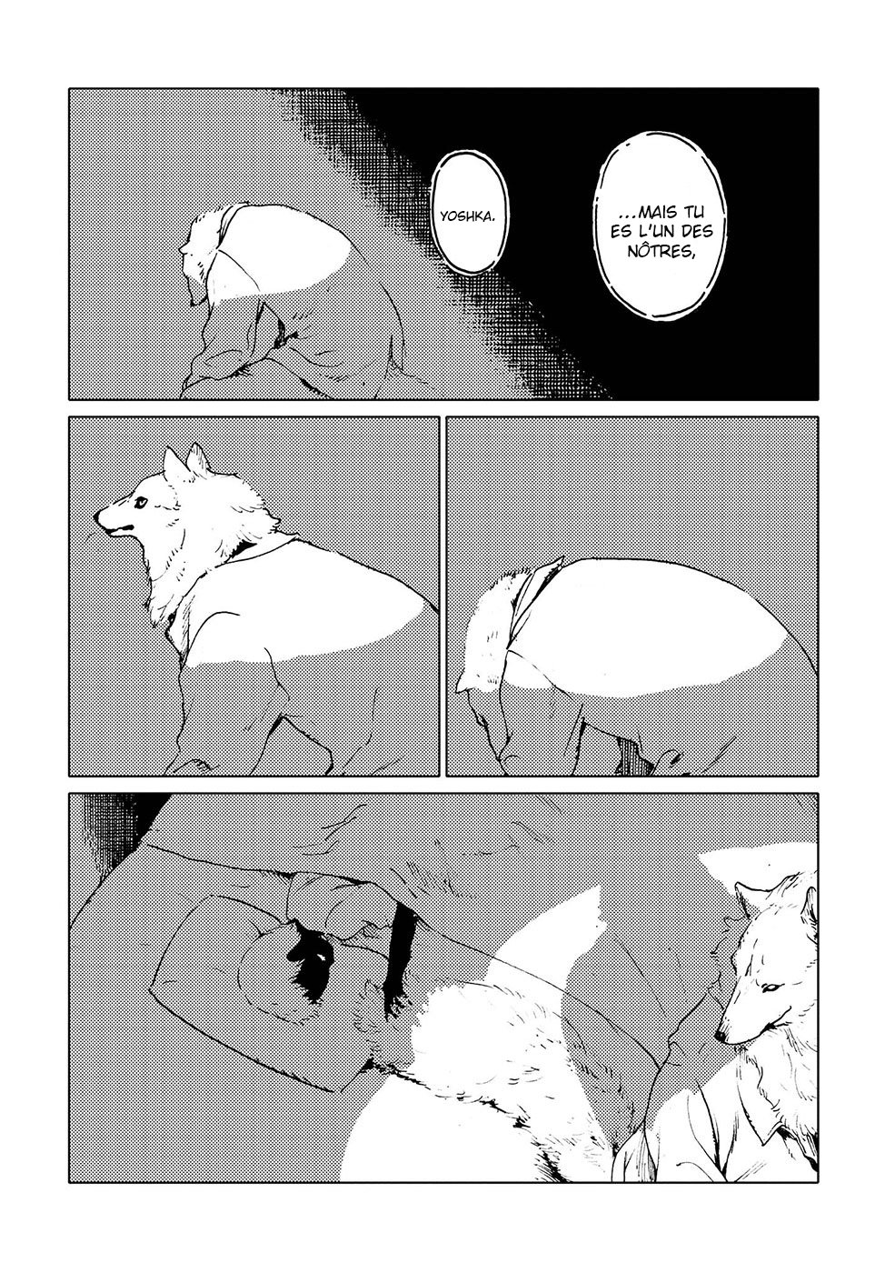 Ishu Renai Monogatarishuu Ookami Ningen to Ningen Ookami. (Nagabe) 第19页