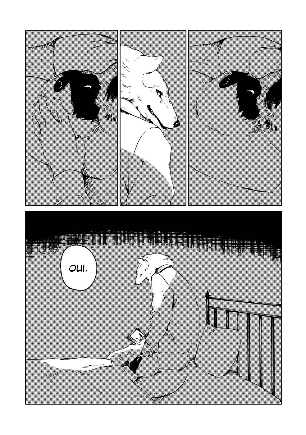 Ishu Renai Monogatarishuu Ookami Ningen to Ningen Ookami. (Nagabe) 第20页