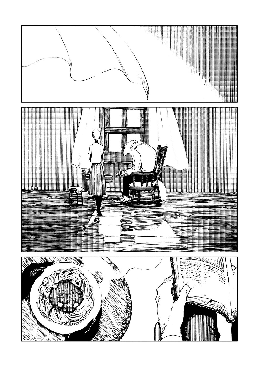Ishu Renai Monogatarishuu Ookami Ningen to Ningen Ookami. (Nagabe) 第22页
