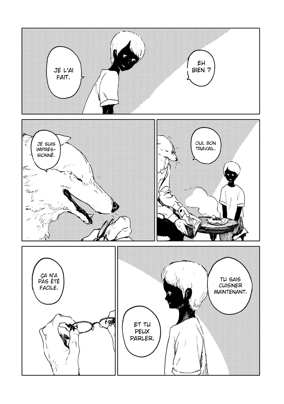 Ishu Renai Monogatarishuu Ookami Ningen to Ningen Ookami. (Nagabe) 第23页