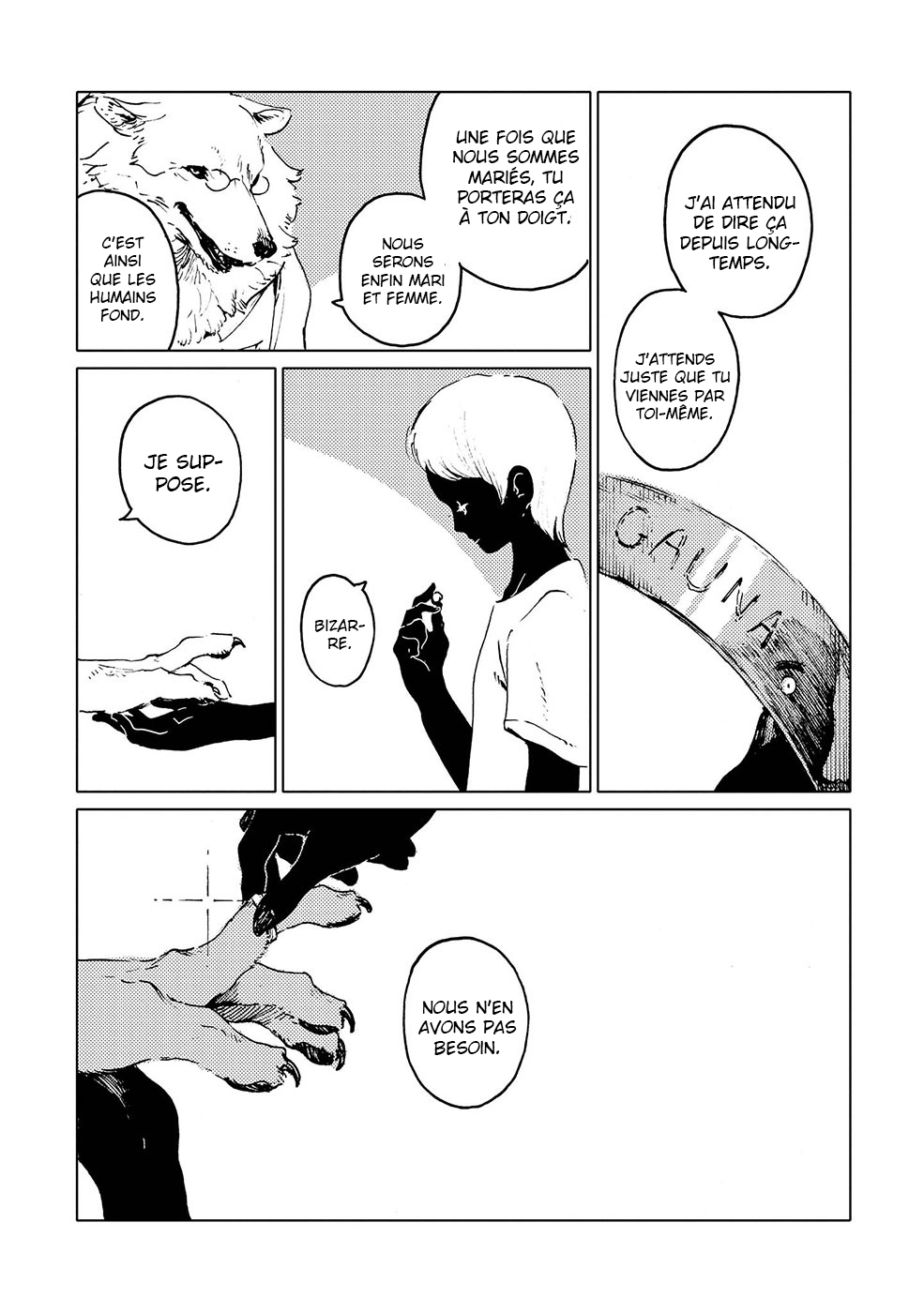 Ishu Renai Monogatarishuu Ookami Ningen to Ningen Ookami. (Nagabe) 第26页