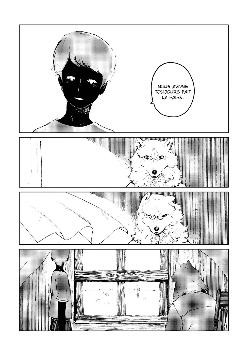 Ishu Renai Monogatarishuu Ookami Ningen to Ningen Ookami. (Nagabe) 第27页