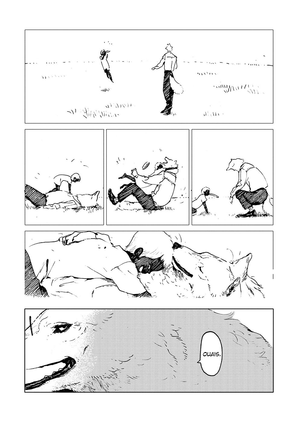 Ishu Renai Monogatarishuu Ookami Ningen to Ningen Ookami. (Nagabe) 第28页