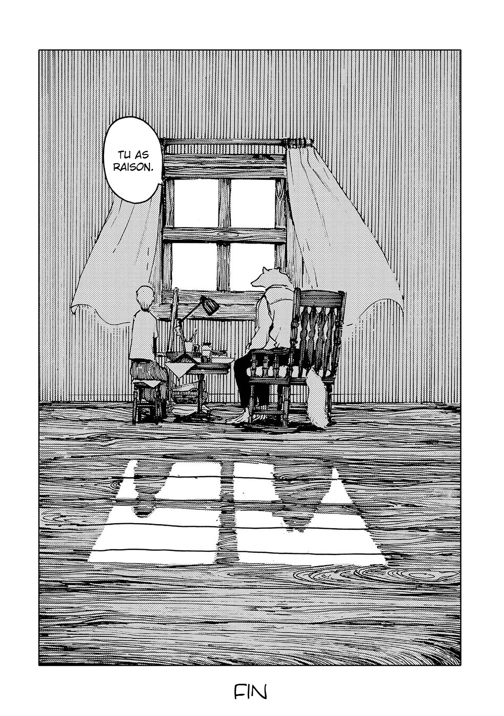 Ishu Renai Monogatarishuu Ookami Ningen to Ningen Ookami. (Nagabe) 第29页