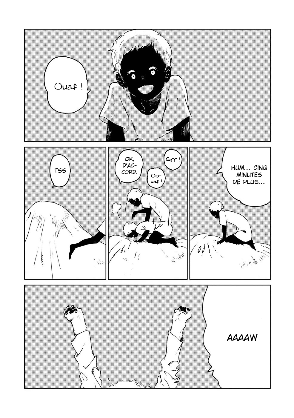 Ishu Renai Monogatarishuu Ookami Ningen to Ningen Ookami. (Nagabe) 第4页