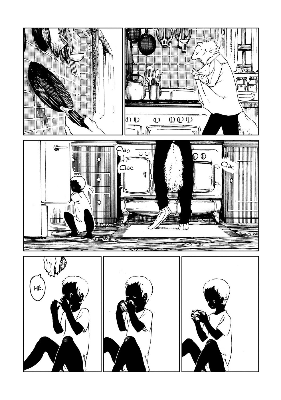 Ishu Renai Monogatarishuu Ookami Ningen to Ningen Ookami. (Nagabe) 第6页