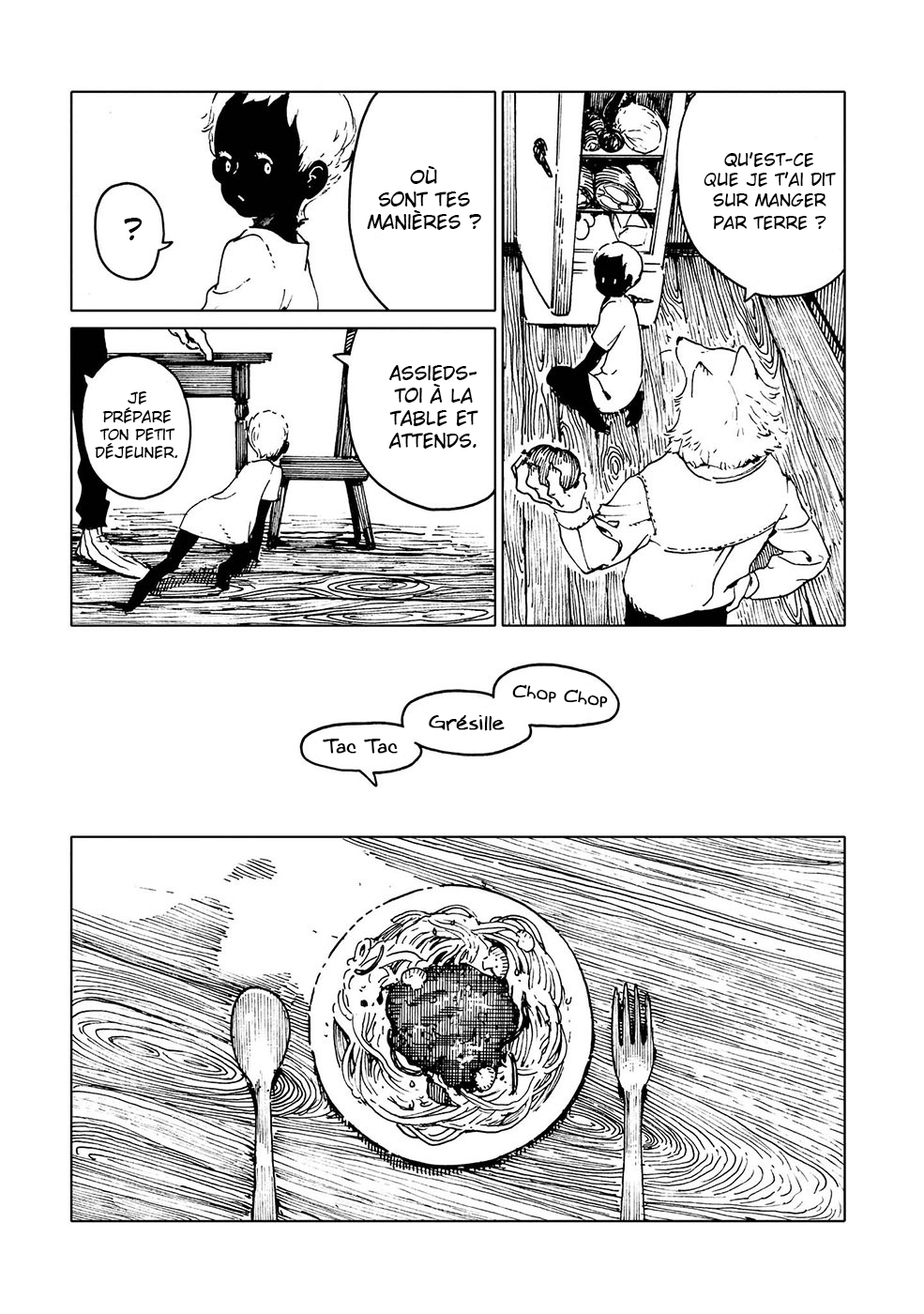 Ishu Renai Monogatarishuu Ookami Ningen to Ningen Ookami. (Nagabe) 第7页