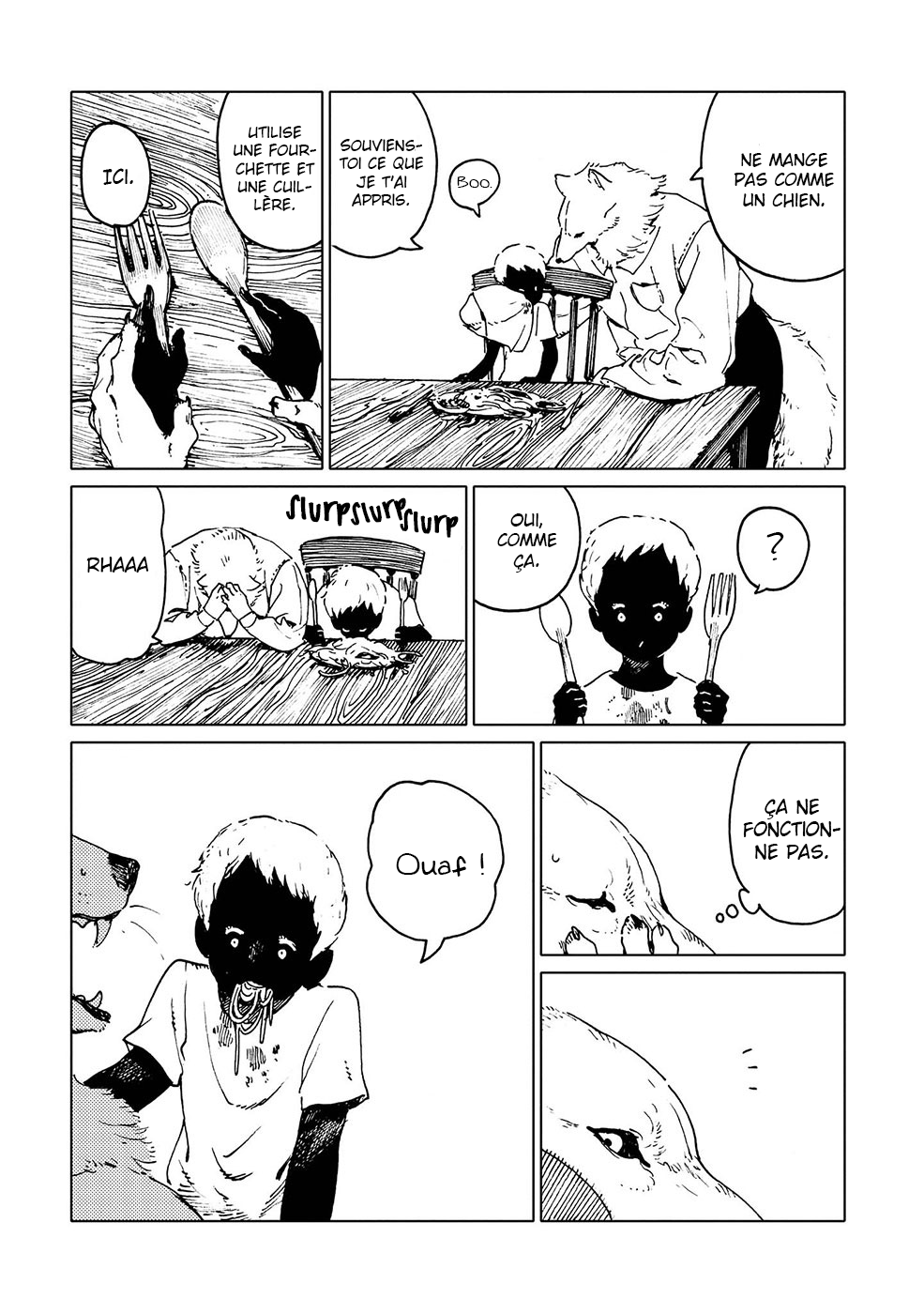 Ishu Renai Monogatarishuu Ookami Ningen to Ningen Ookami. (Nagabe) 第9页