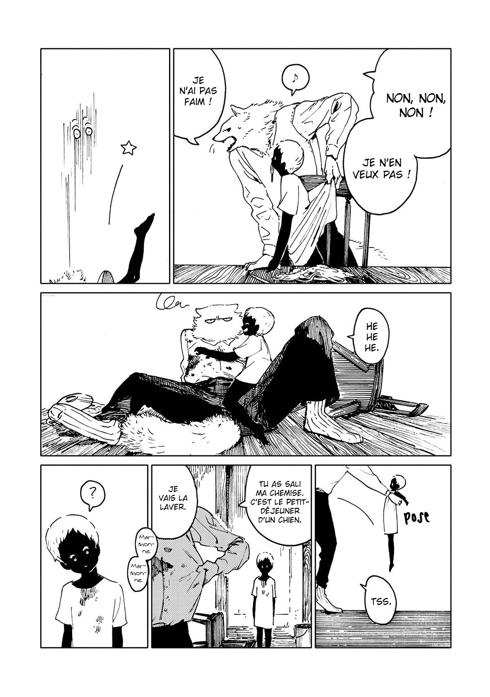 Ishu Renai Monogatarishuu Ookami Ningen to Ningen Ookami. (Nagabe) 第10页