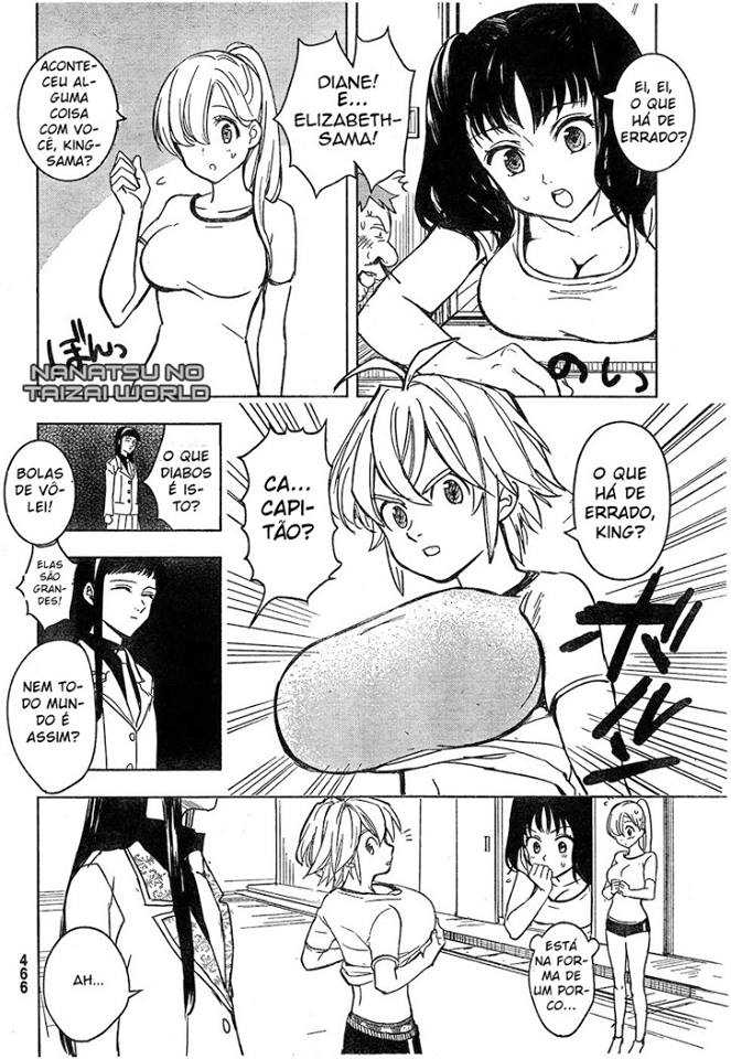The Seven Deadly Sins High School Vol. 1 Ch. 2 第11页