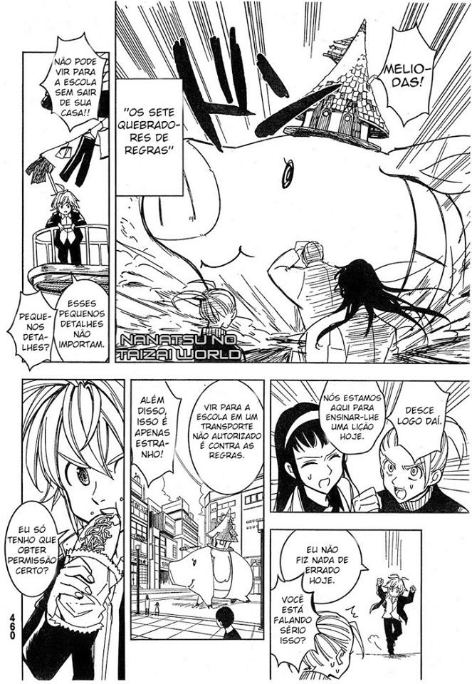 The Seven Deadly Sins High School Vol. 1 Ch. 2 第5页