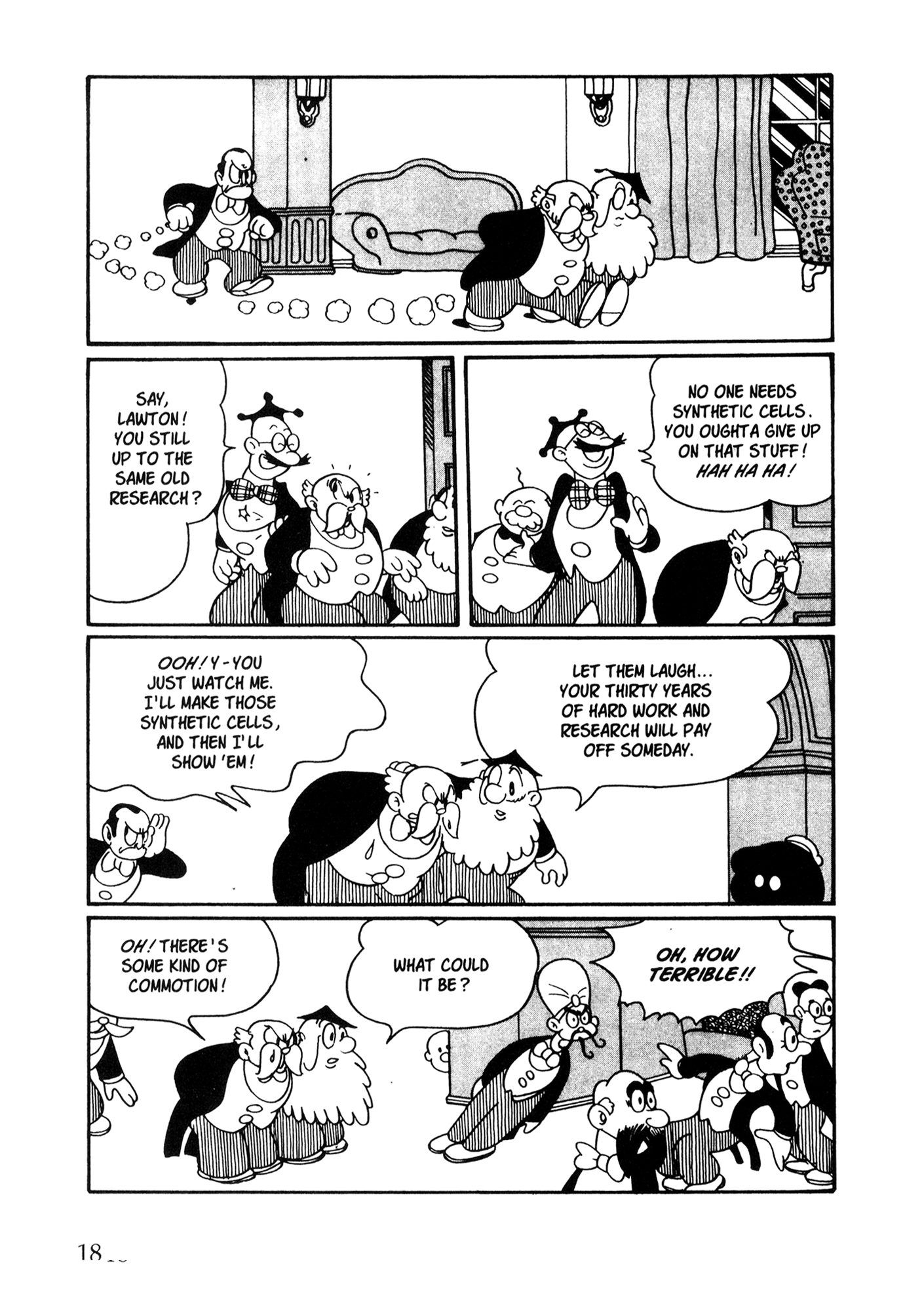 Metropolis (TEZUKA Osamu) Metropolis 第11页
