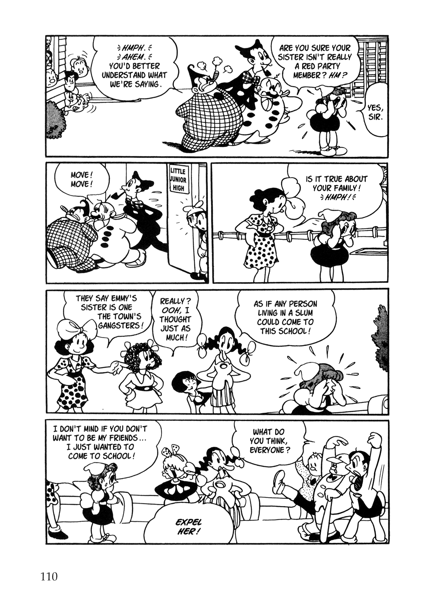 Metropolis (TEZUKA Osamu) Metropolis 第101页