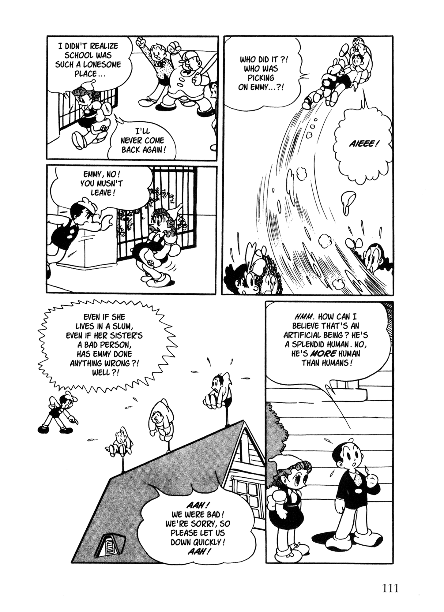 Metropolis (TEZUKA Osamu) Metropolis 第102页