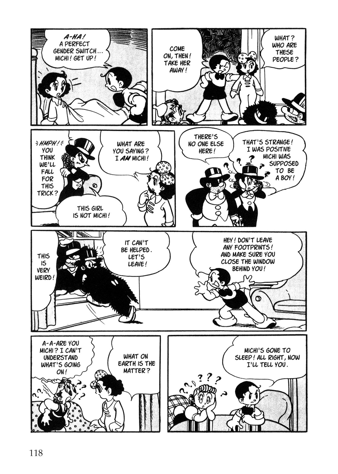 Metropolis (TEZUKA Osamu) Metropolis 第109页