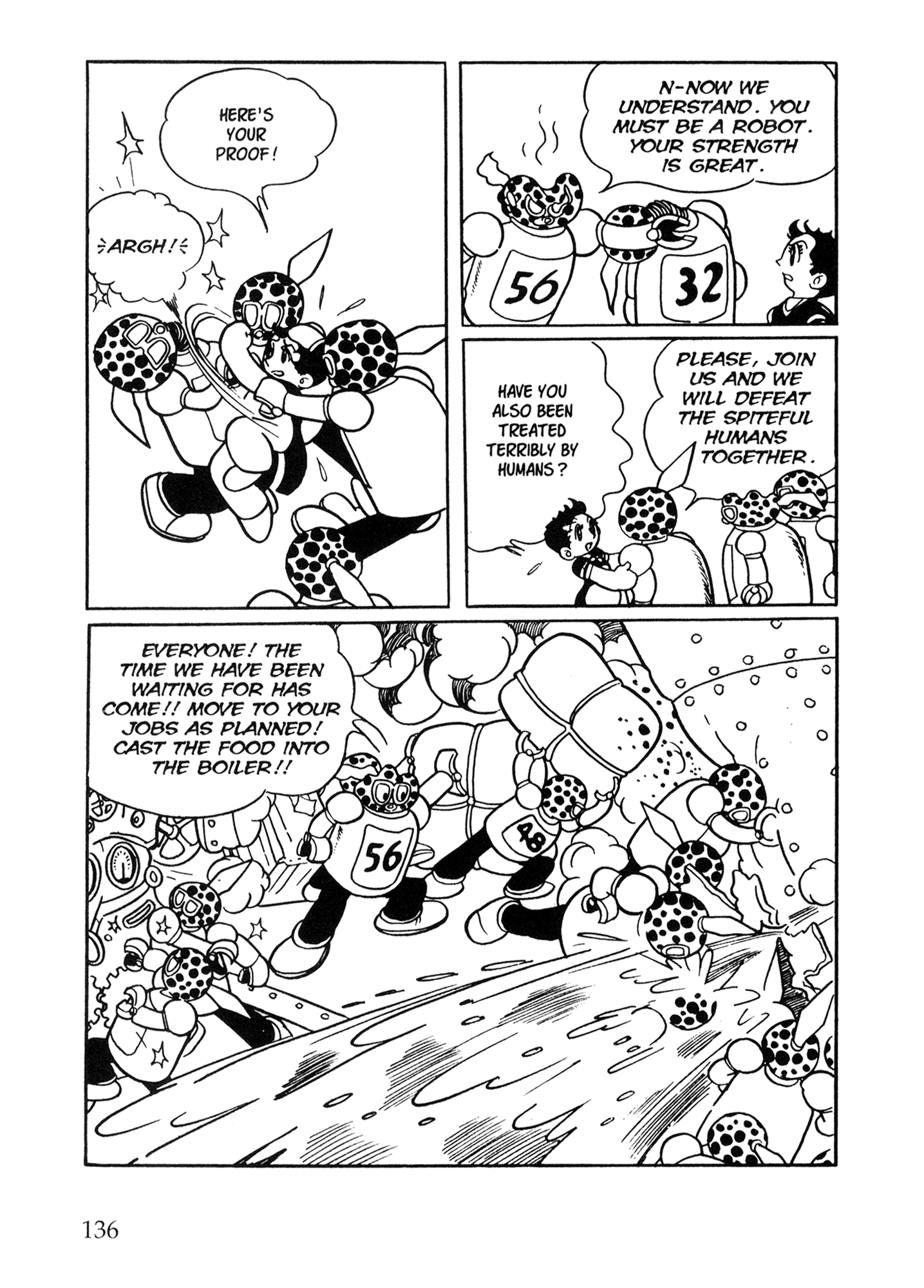 Metropolis (TEZUKA Osamu) Metropolis 第127页