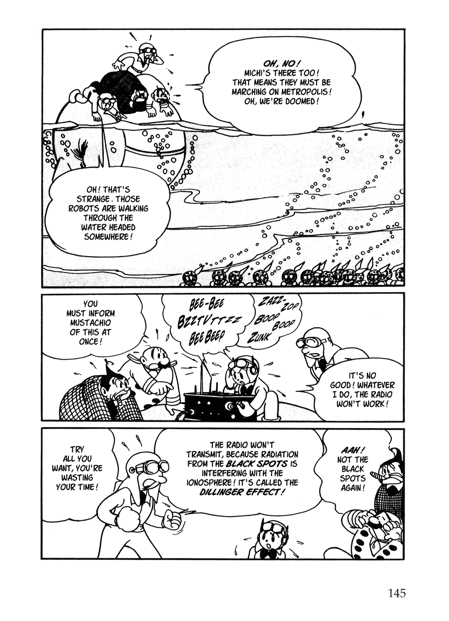 Metropolis (TEZUKA Osamu) Metropolis 第136页