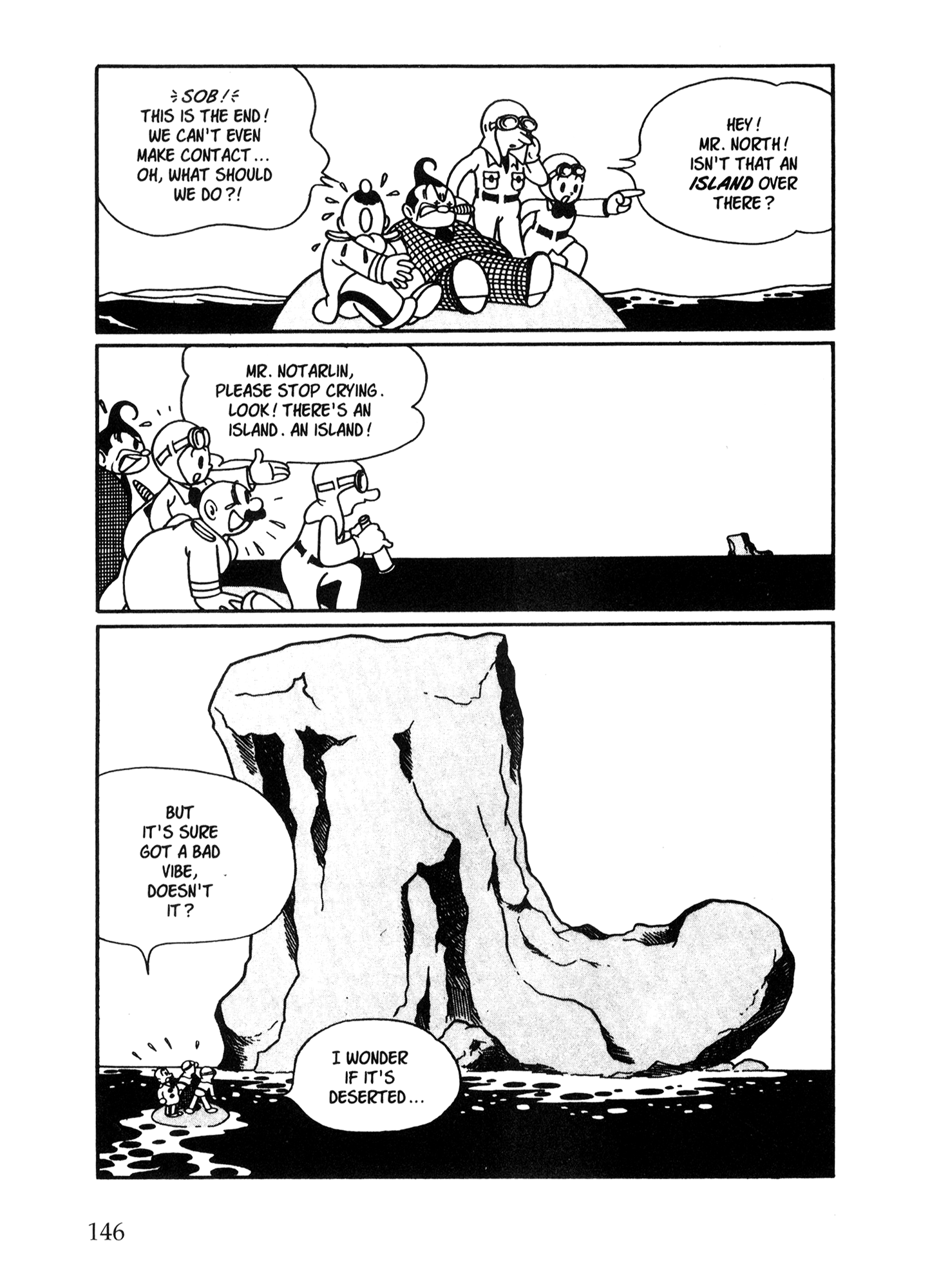 Metropolis (TEZUKA Osamu) Metropolis 第137页