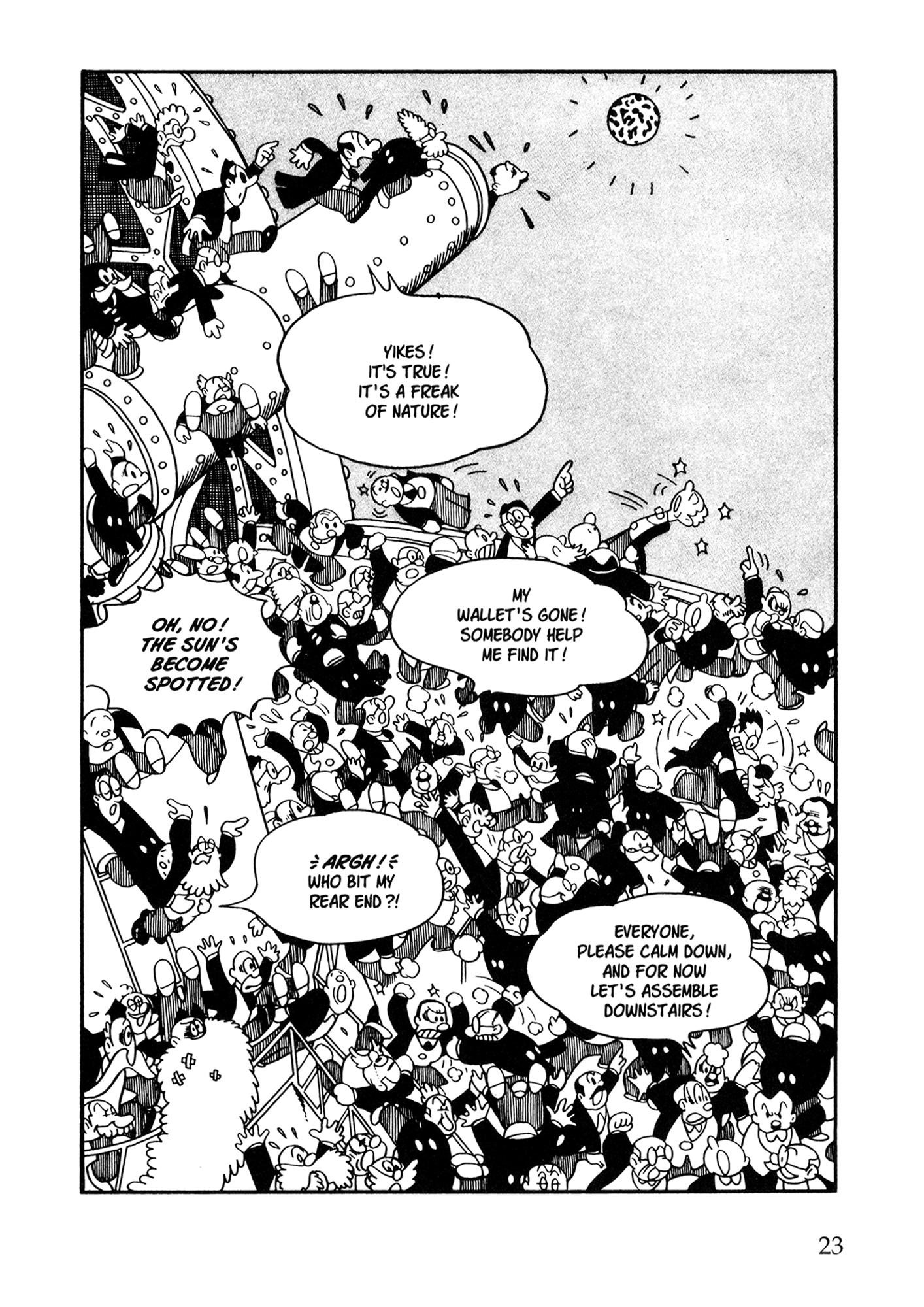 Metropolis (TEZUKA Osamu) Metropolis 第15页