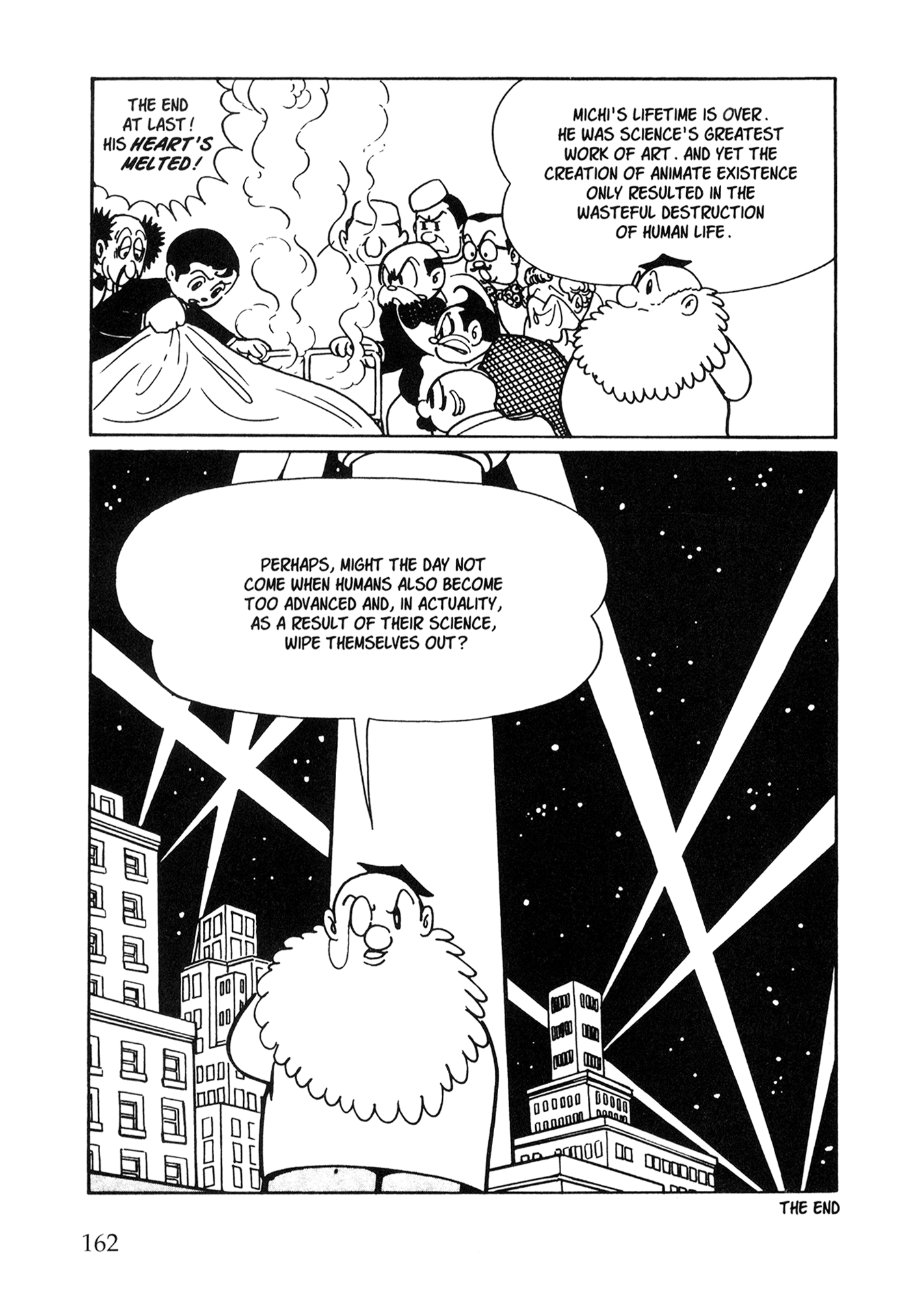 Metropolis (TEZUKA Osamu) Metropolis 第153页
