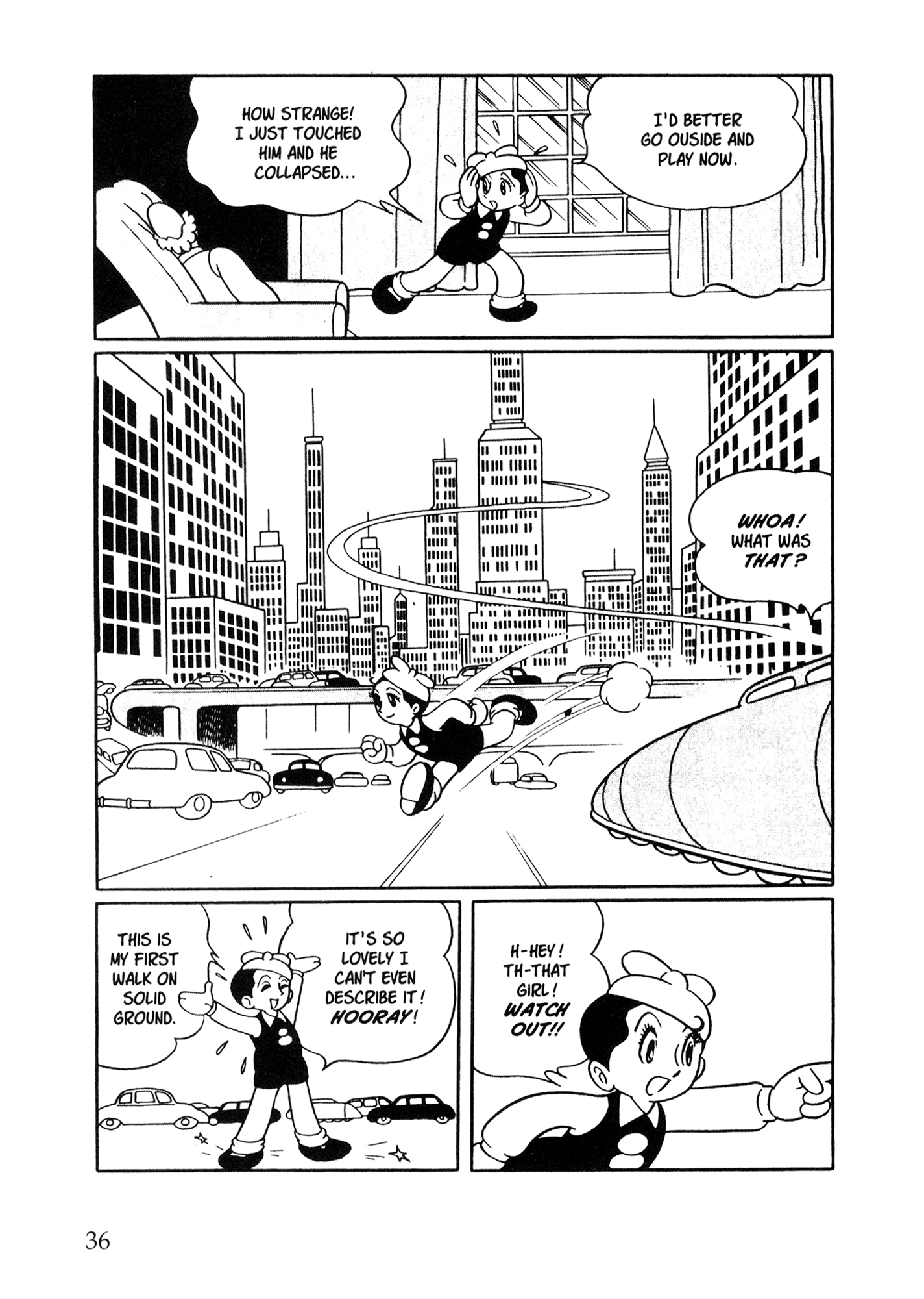 Metropolis (TEZUKA Osamu) Metropolis 第27页