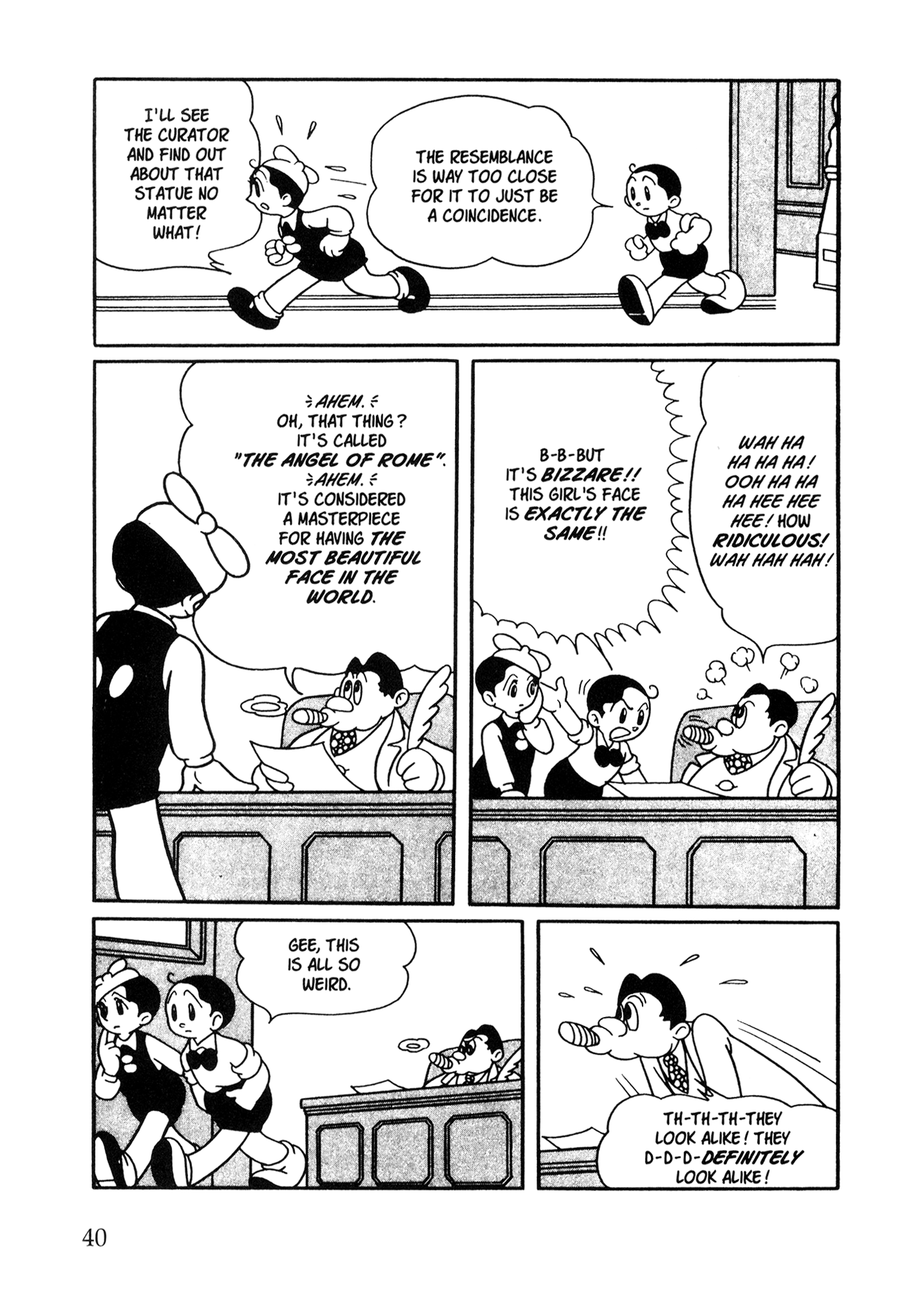 Metropolis (TEZUKA Osamu) Metropolis 第31页