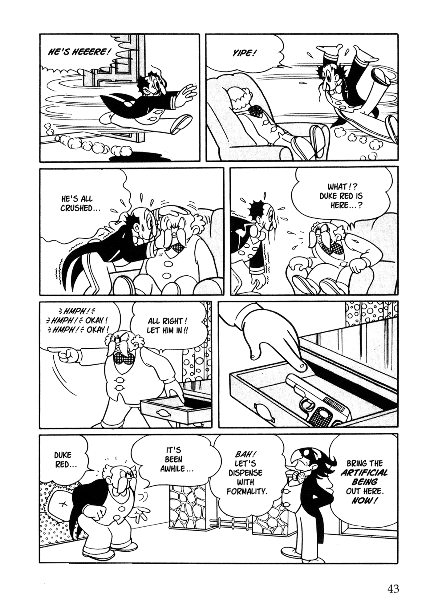 Metropolis (TEZUKA Osamu) Metropolis 第34页