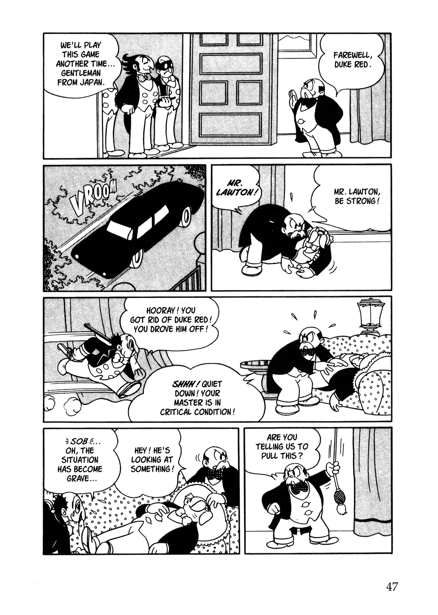 Metropolis (TEZUKA Osamu) Metropolis 第38页
