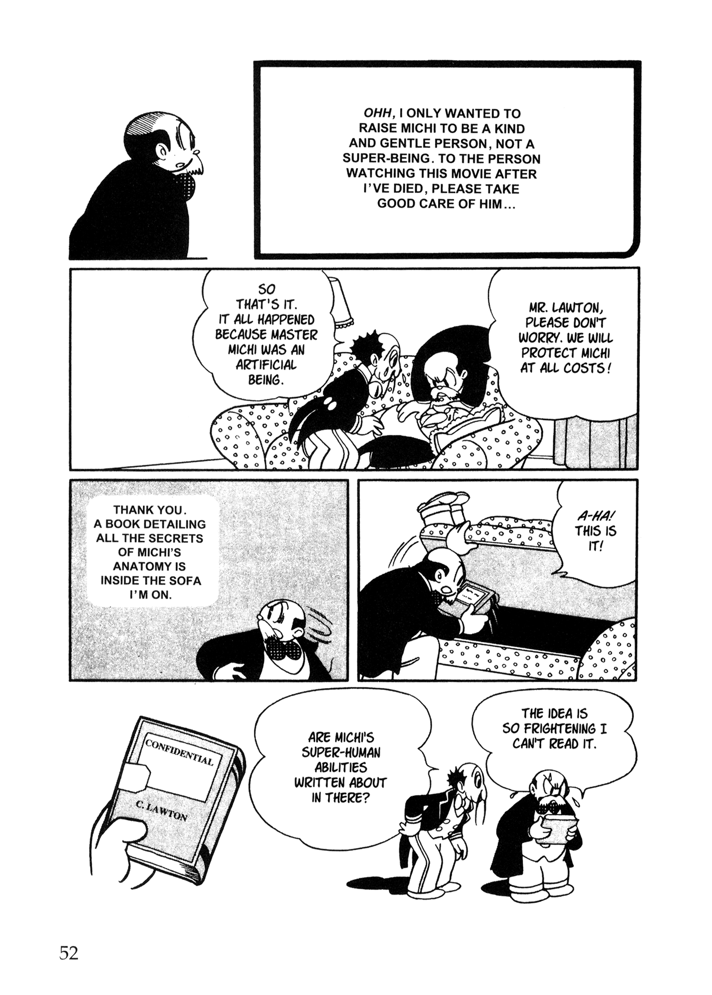 Metropolis (TEZUKA Osamu) Metropolis 第43页
