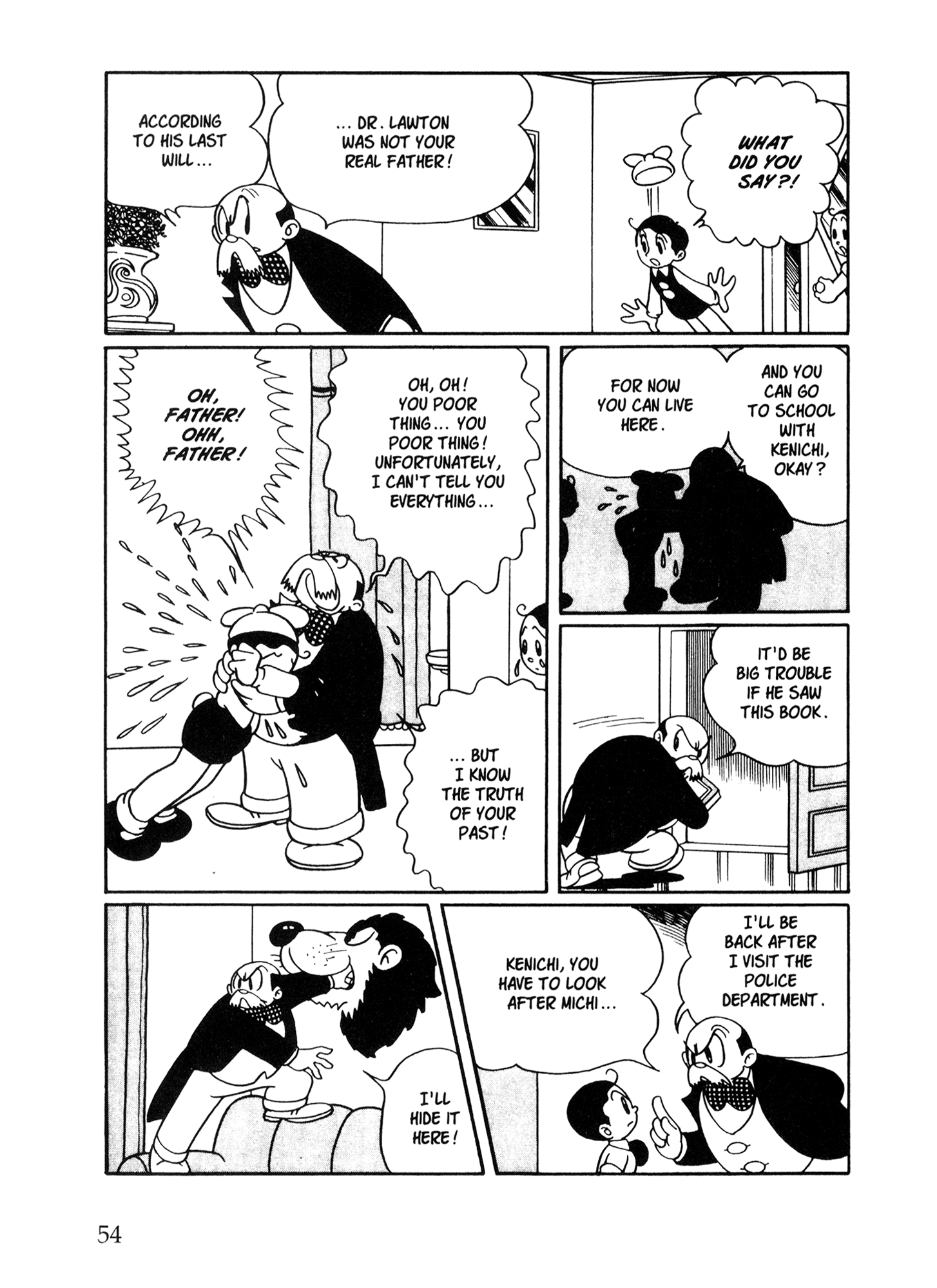 Metropolis (TEZUKA Osamu) Metropolis 第45页
