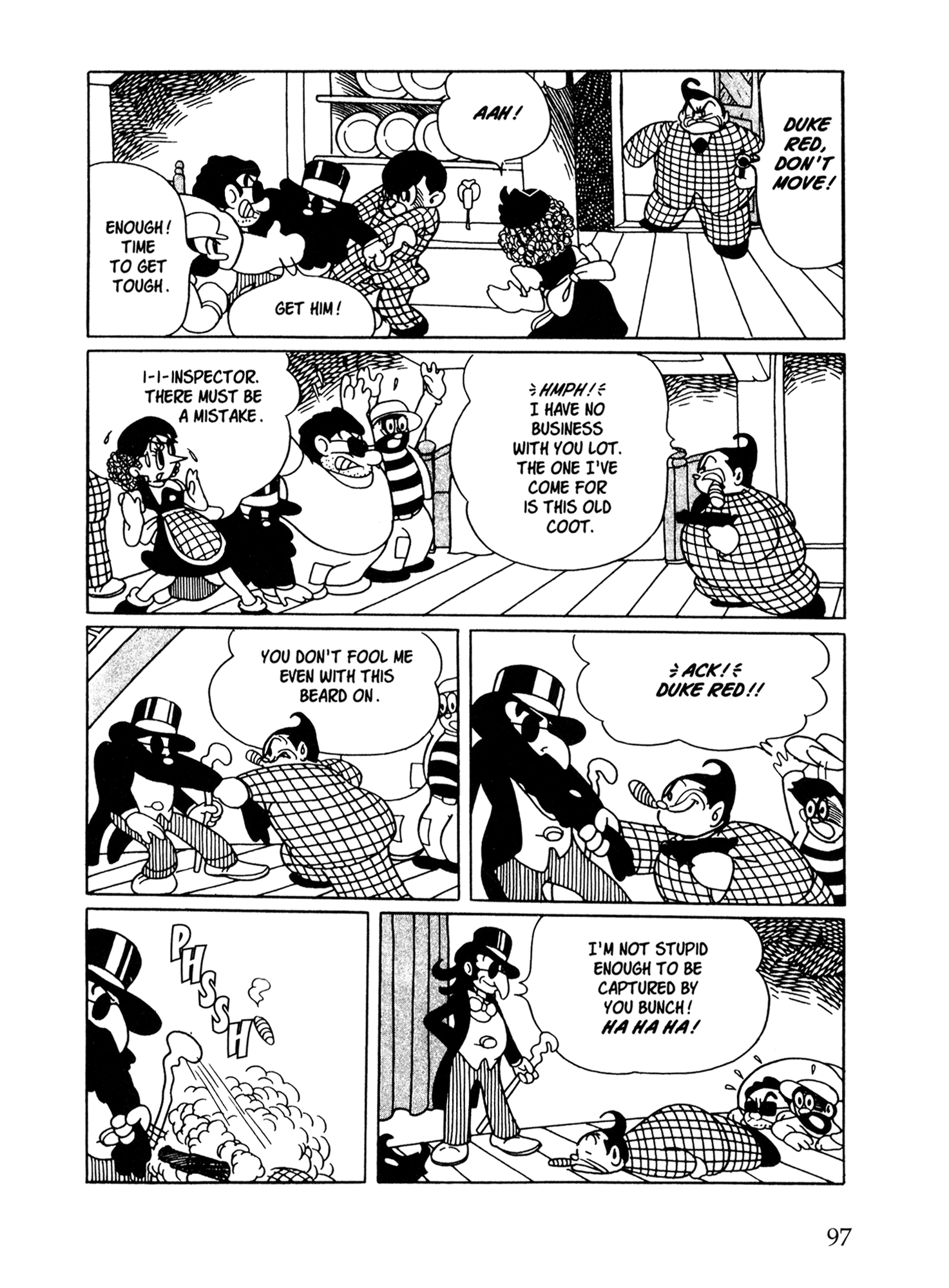 Metropolis (TEZUKA Osamu) Metropolis 第88页