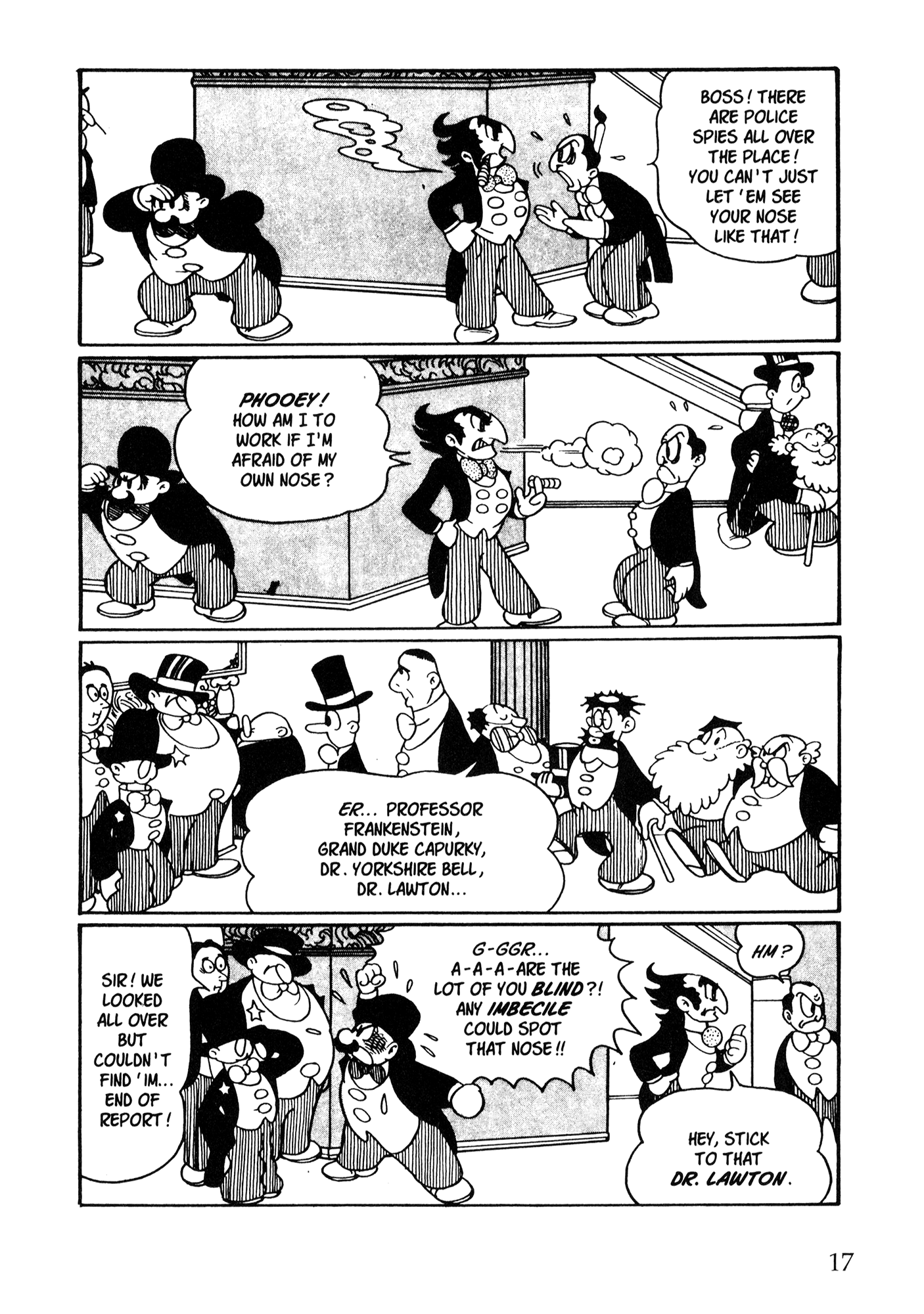 Metropolis (TEZUKA Osamu) Metropolis 第10页