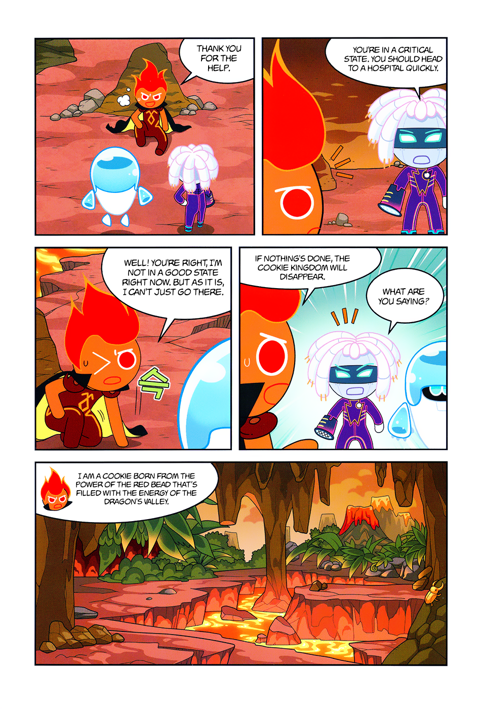Cookie Run: Science Basics What Happens When a Volcano Erupts? 第19页