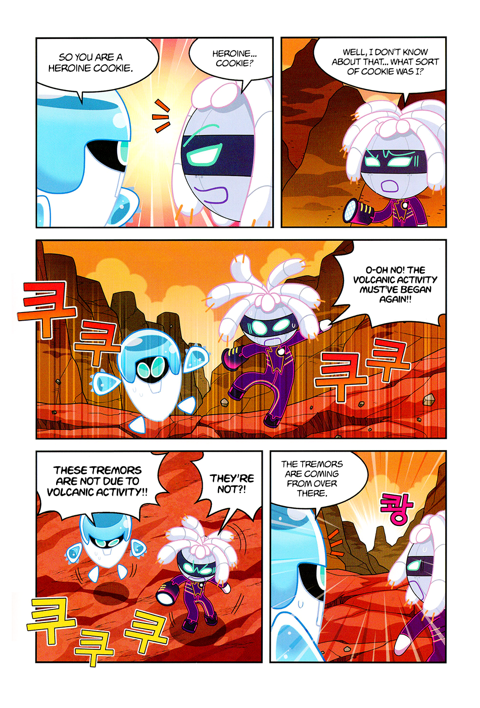 Cookie Run: Science Basics What Happens When a Volcano Erupts? 第23页
