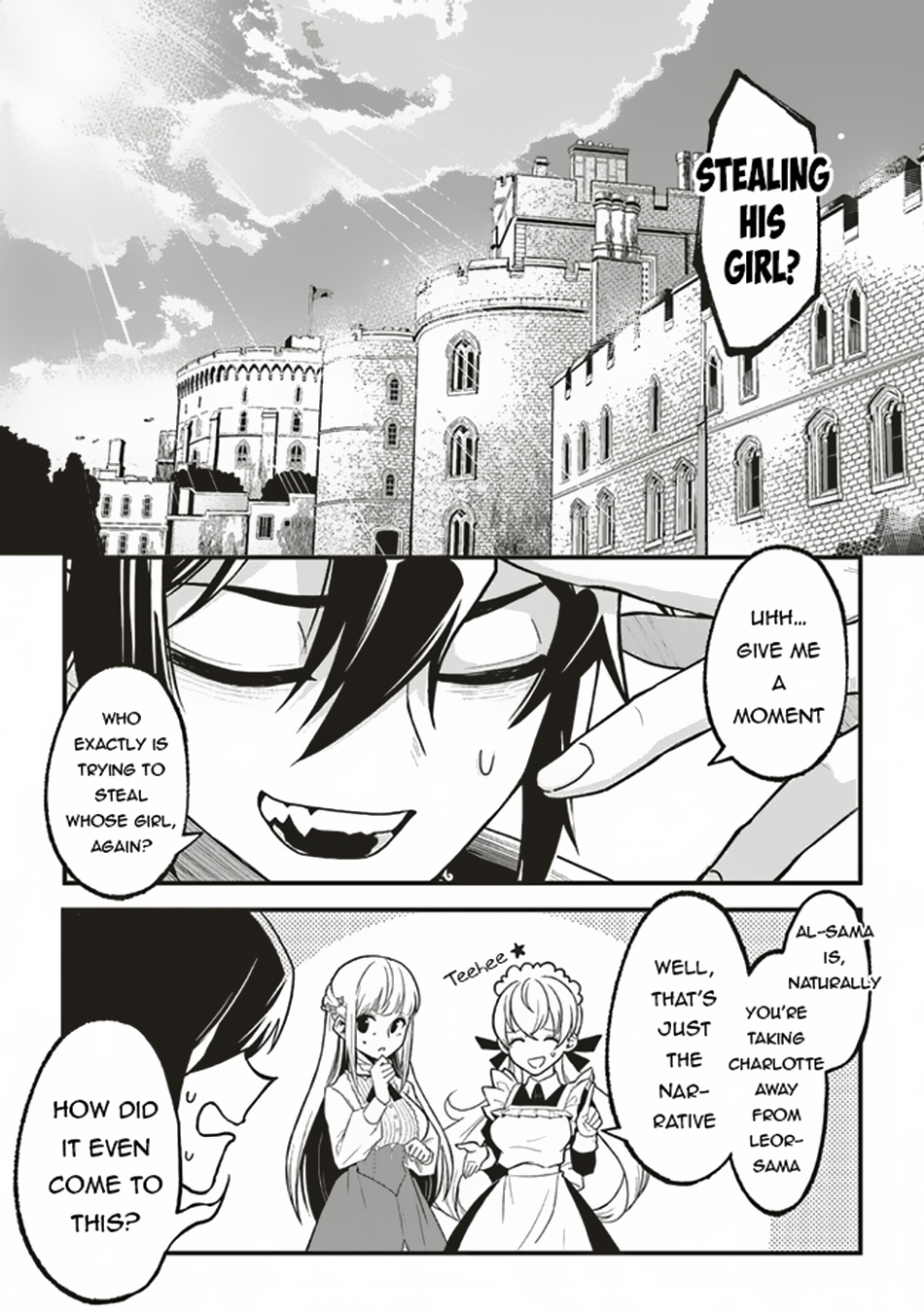 Akuyaku Ouji no Eiyuutan Collar 第3页