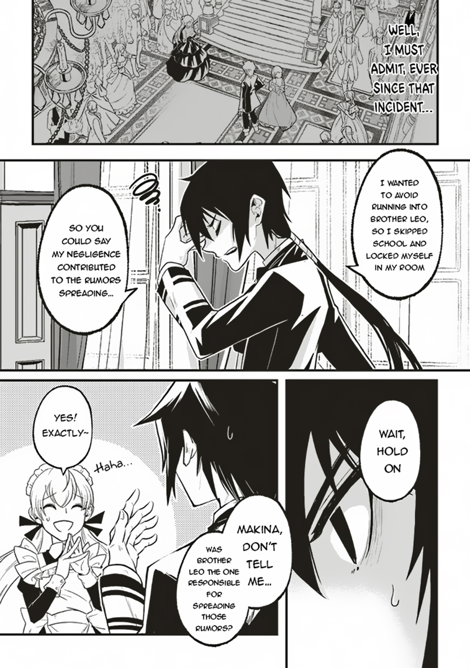 Akuyaku Ouji no Eiyuutan Collar 第4页