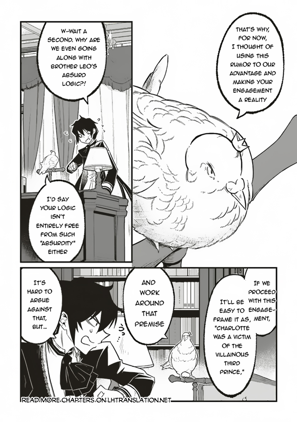 Akuyaku Ouji no Eiyuutan Collar 第6页