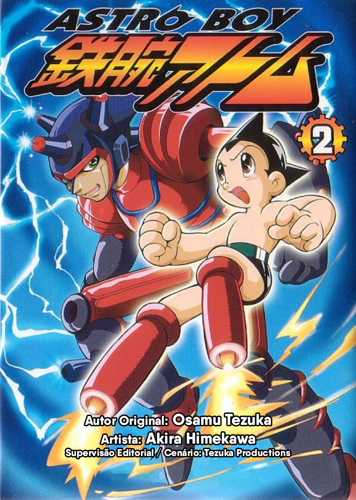 Astro Boy 2003 O Segredo do Mar Profundo 第2页