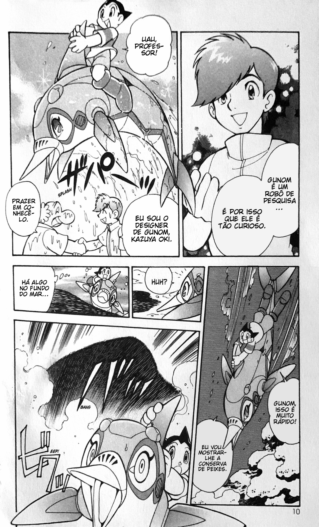 Astro Boy 2003 O Segredo do Mar Profundo 第12页