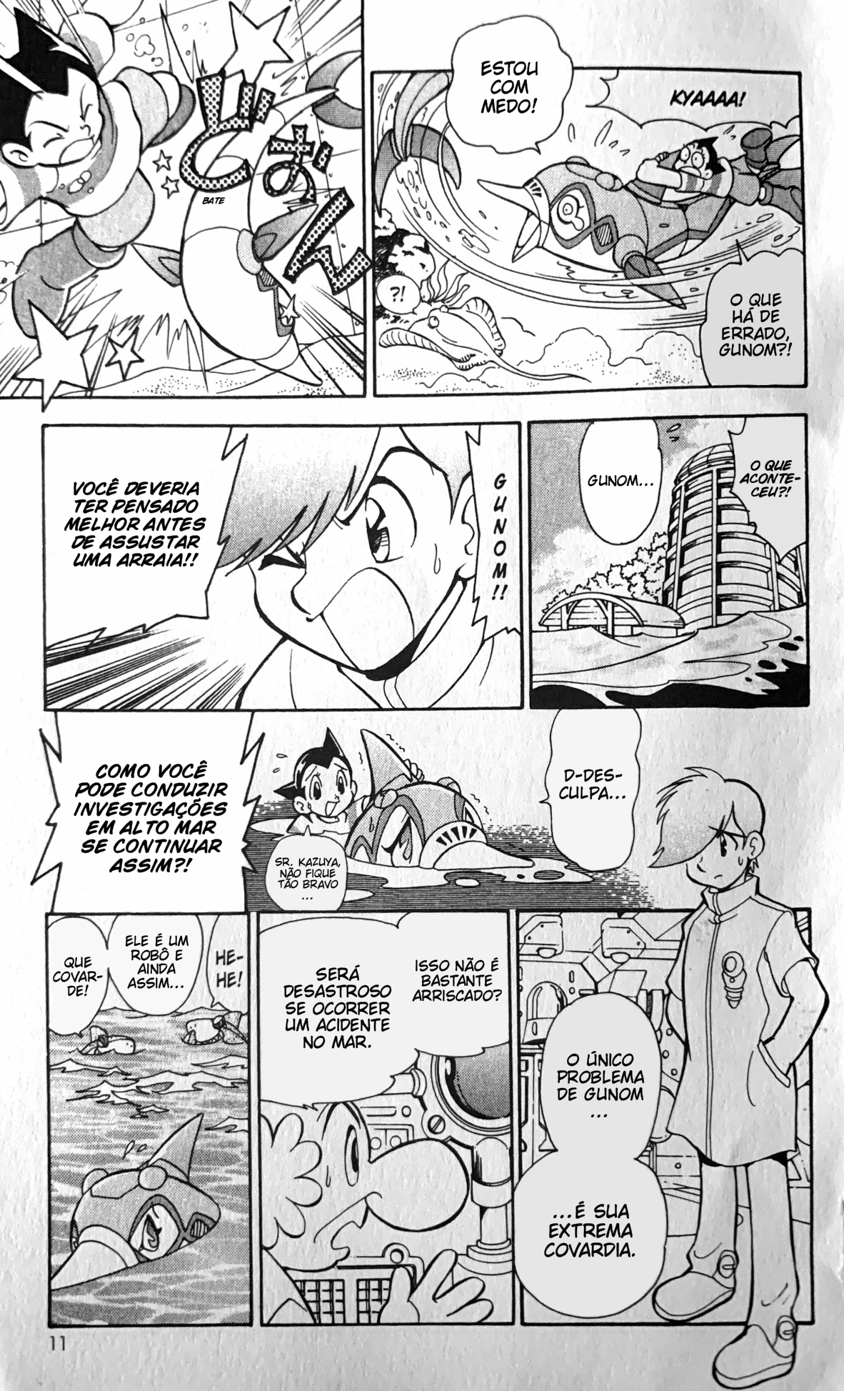 Astro Boy 2003 O Segredo do Mar Profundo 第13页