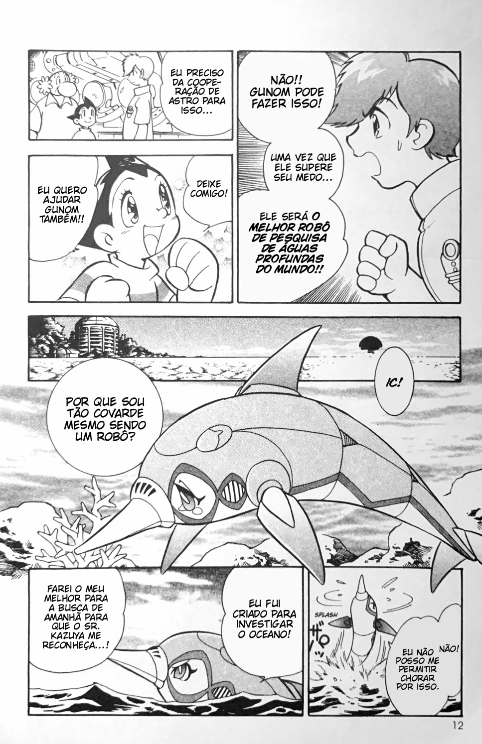 Astro Boy 2003 O Segredo do Mar Profundo 第14页