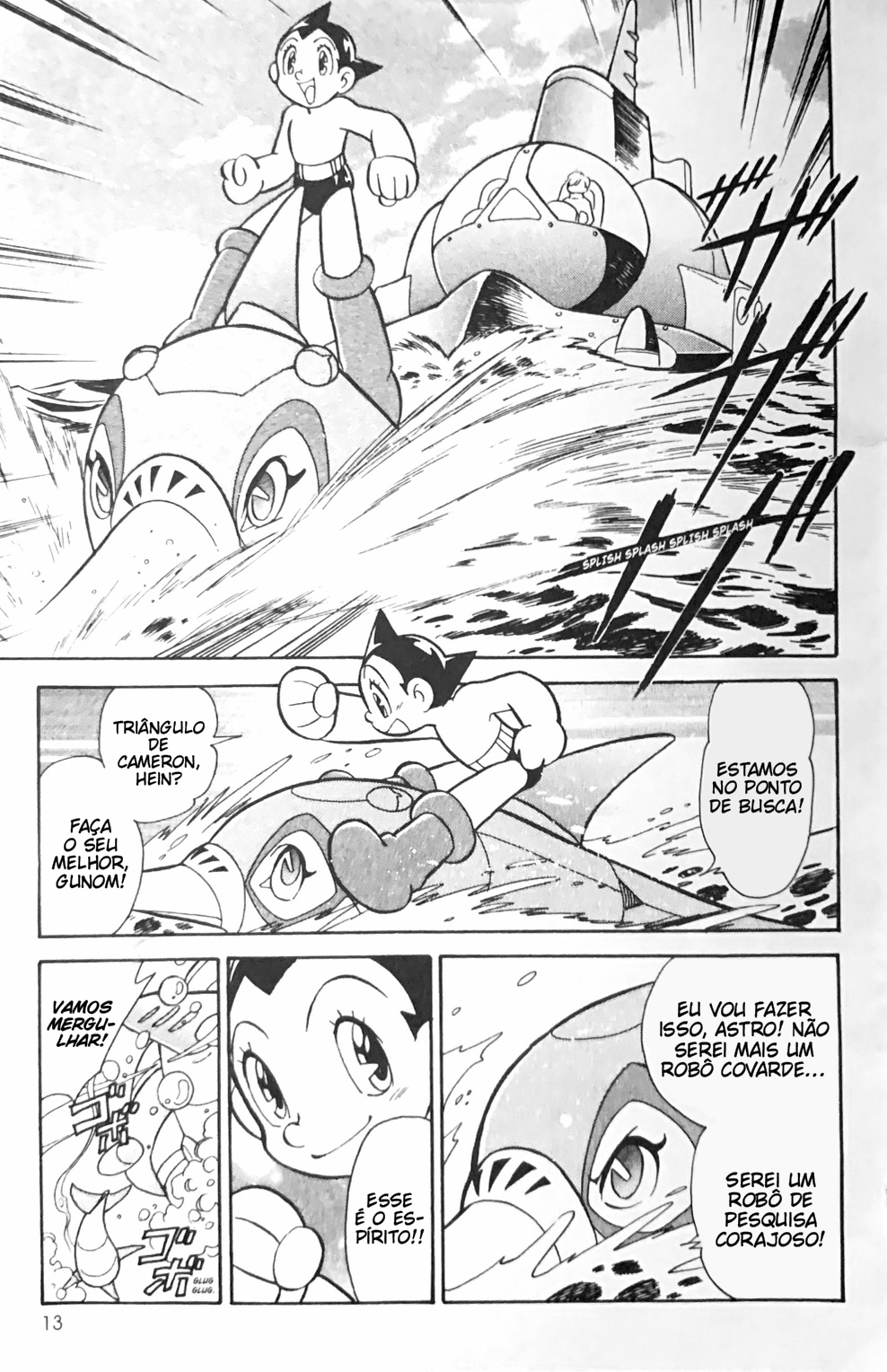 Astro Boy 2003 O Segredo do Mar Profundo 第15页