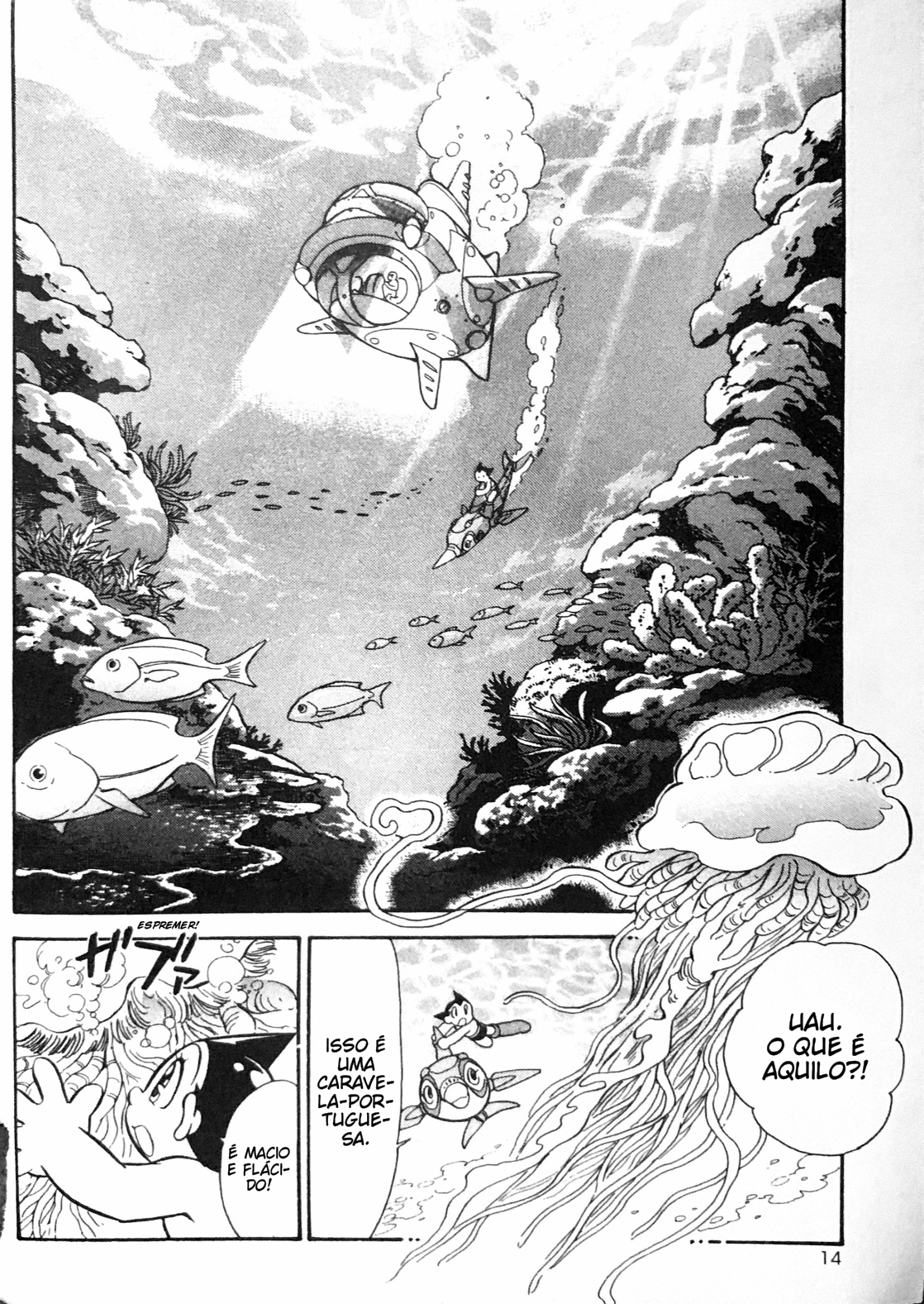 Astro Boy 2003 O Segredo do Mar Profundo 第16页