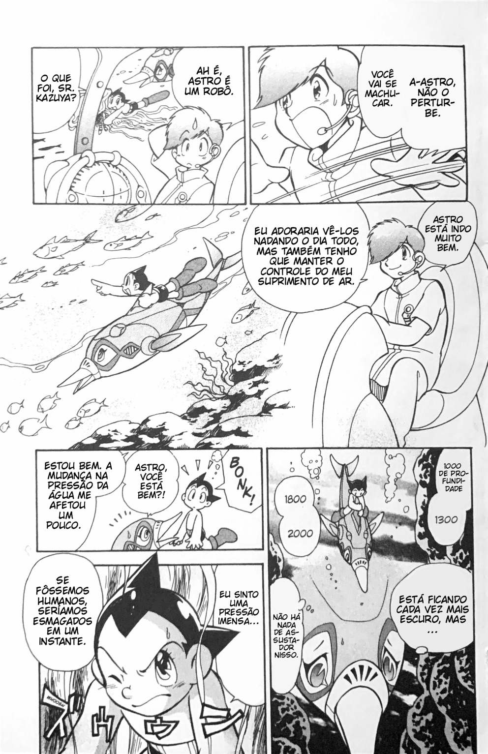 Astro Boy 2003 O Segredo do Mar Profundo 第17页