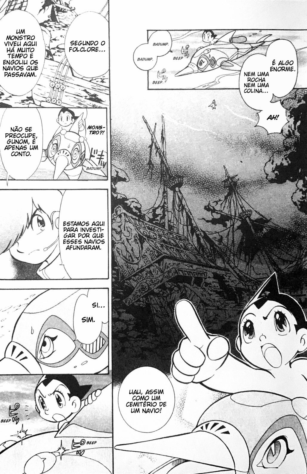 Astro Boy 2003 O Segredo do Mar Profundo 第19页