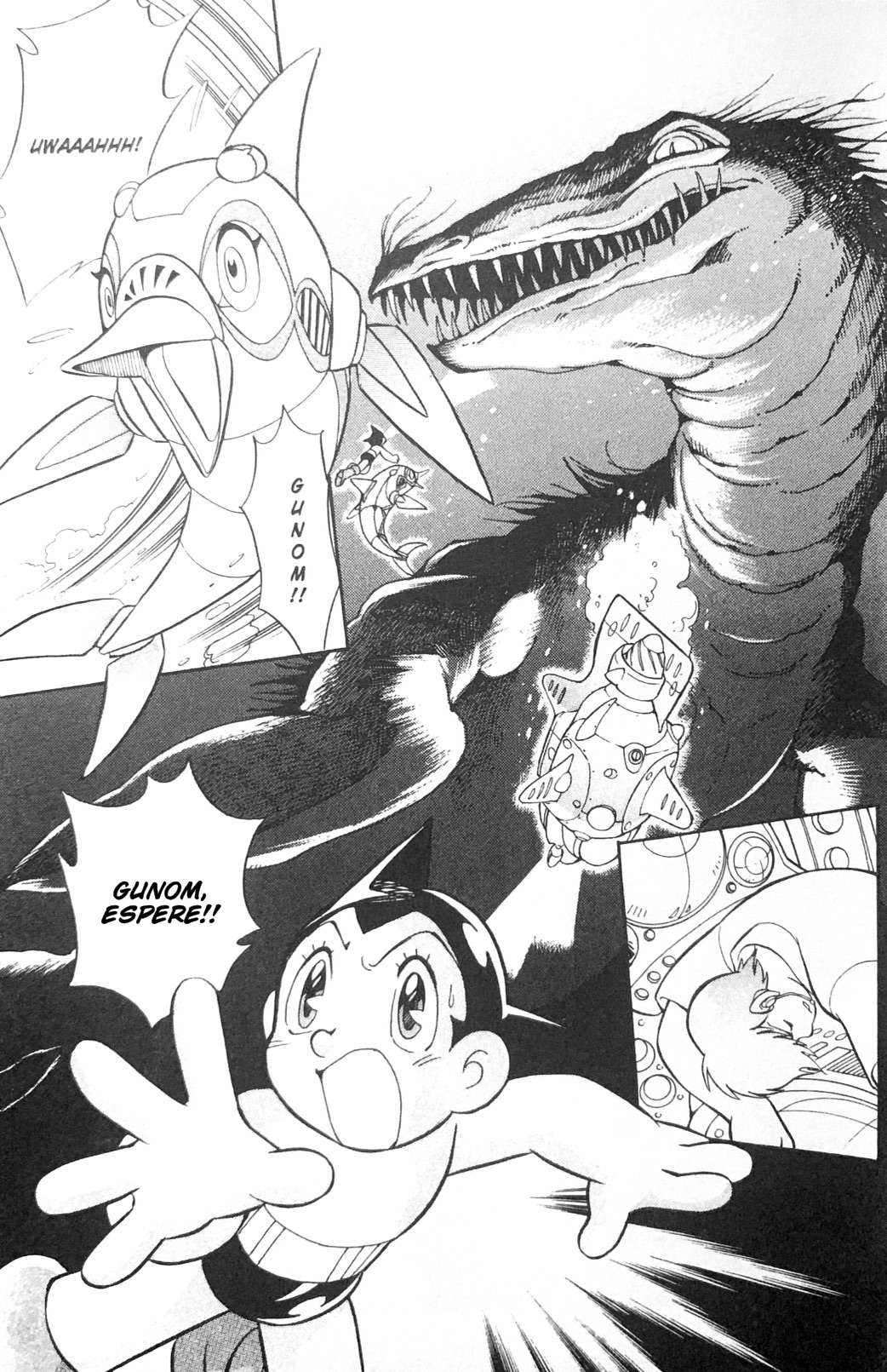 Astro Boy 2003 O Segredo do Mar Profundo 第21页