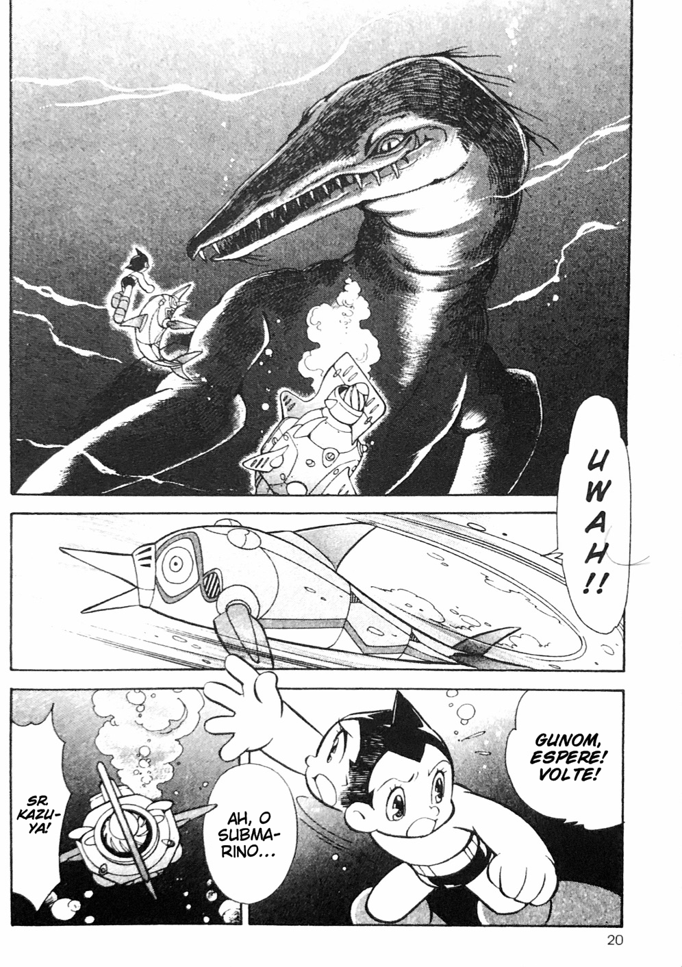 Astro Boy 2003 O Segredo do Mar Profundo 第22页