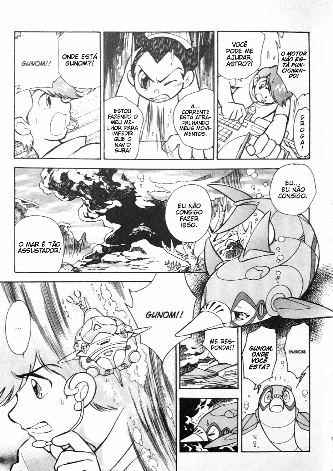Astro Boy 2003 O Segredo do Mar Profundo 第25页