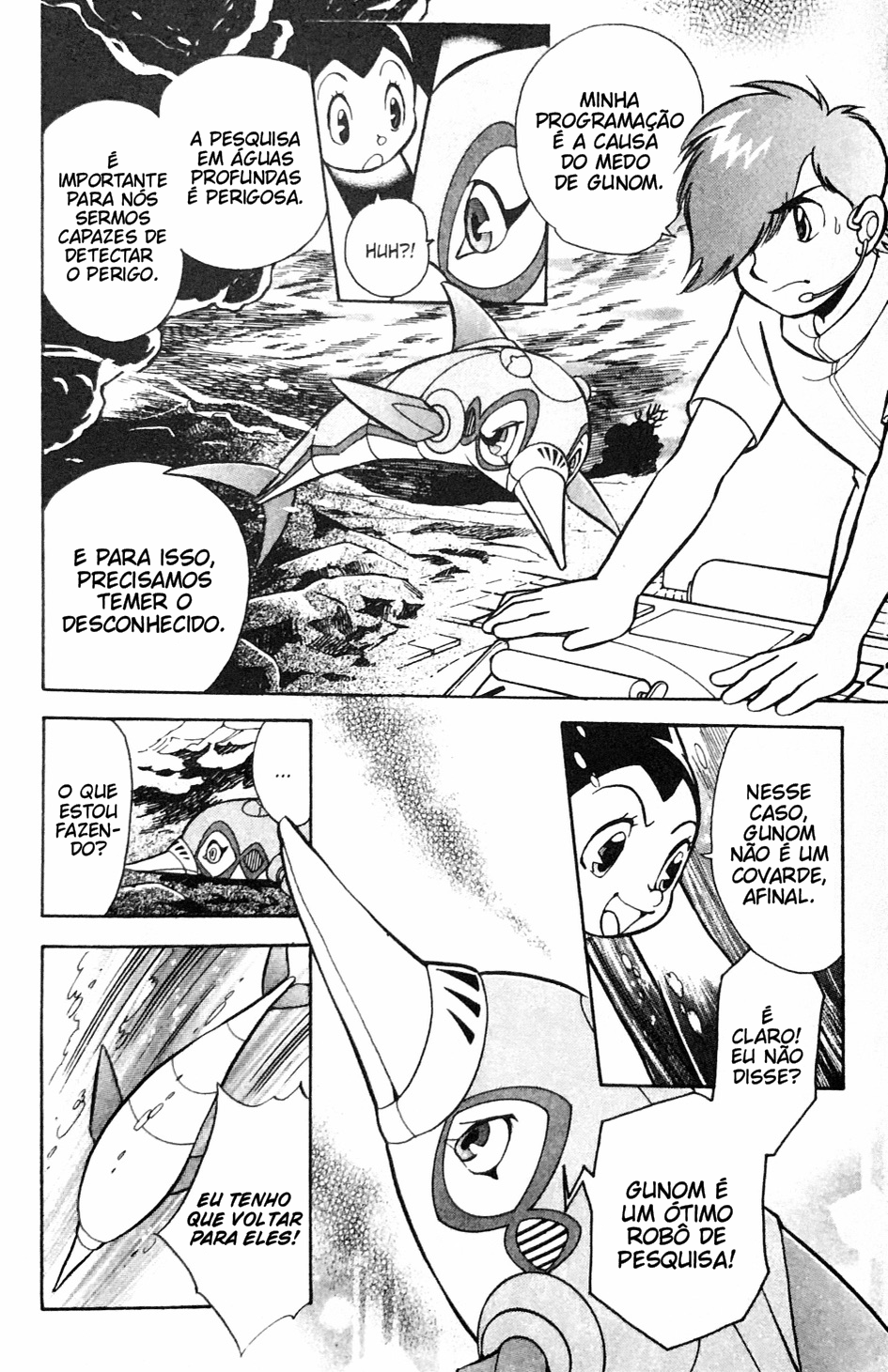 Astro Boy 2003 O Segredo do Mar Profundo 第26页