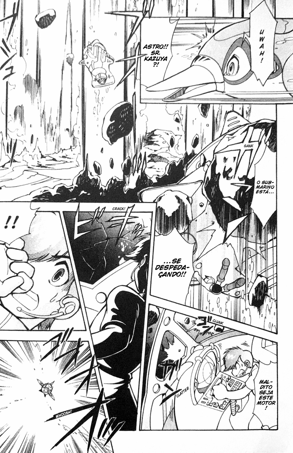 Astro Boy 2003 O Segredo do Mar Profundo 第27页